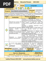 3er Grado Octubre - 06 Una Historia Extraordinaria (2024-2025)