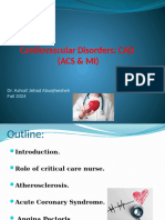 8 - Cardiovascular Disorders (AMI)