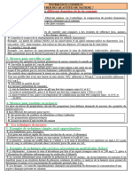 Importance de La Mesure en Chimie Resume de Cours 1 1