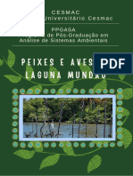 Cartilha Peixes e Aves Da Laguna Mundaú ISBN