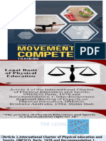 Movement Competency Training