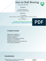 Machine Design Lab Report