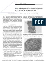 Acute He Pa To Toxicity After Ingestion of Morinda.22