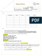 B - Formato Historia Clínica