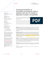 Qiao - Increased Formation of Neutrophil Extracellular Traps in Patients With Anti-N-methyl-d - Aspartate Receptor Encephalitis - Front Immunol 2022