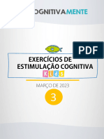 2 Exercicios Cognitivamente Kids Marco de 2023