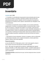 Inventario