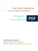 EEE487 - 4-Types of Reactors