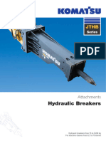 Hydraulic Breakers: Attachments