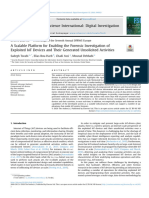 Forensic Science International: Digital Investigation: Sadegh Torabi, Elias Bou-Harb, Chadi Assi, Mourad Debbabi