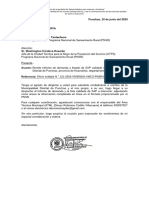 Modelo de Oficio para Cumplimiento Del Numeral 7.2.1 Inciso G)