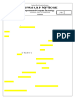 Chapter No 5 (Answer Key) Set1