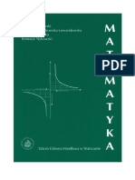 Matematyka - Kłopotowski, Nykowski, Nykowska, Marcinkowska - Lewandowska