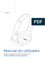 Manual Do Utilizador: Supra-Auricular