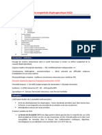 Hernie Congénitale Diaphragmatique (HCD) : Plan