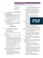 Week 12 - Clinical and Counseling Assessment