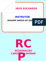 Primeiros Socorros: Instrutor