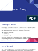 Unit 1.3 Demand Theory