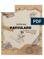 Informe Parbulario