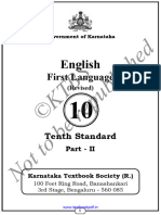 KTBS CLass 10th 1st Language English - 02