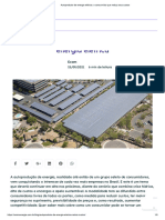 Autoprodutor de Energia Elétrica - o Consumidor Que Reduz Seus Custos