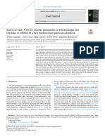 Insects As Food - A Review On Risks Assessments of Tenebrionidae and