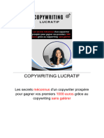 Copywriting Lucratif - Docx Â Ï