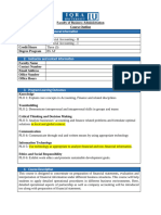 Financial Accounting (FA 2)