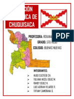 Geografia Del Departamento de Chuquisaca