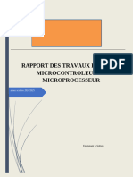 2024Tp - ARDUINOMicrocontroleur