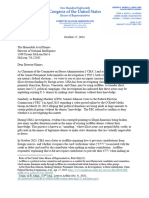 Bicameral Letter To DNI - ActBlue - Briefing Request