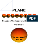 McMullen C. Plane Geometry Practice Workbook... Vol 1. 2021