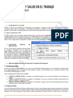 Ut2. Seguridad y Salud en El Trabajo