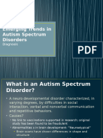 Autism Spectrum Dis