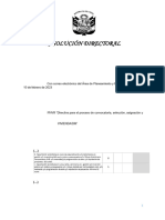 RD 007-2023 - Rectificación Directiva Selección Profesionales