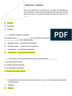 GUIA DE ESTUDIO MÓDULO 4 - 40 - SER SOCIAL Y SOCIEDAD - B