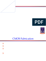 VLSI 1 - Lec5 - Layout Design Rules