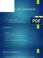 Basics of Corrosion