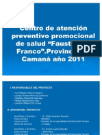 Centro de Atención Preventivo Promocional de Salud