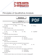 Principles of Qualitative Analysis