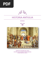 Historia Antigua. Historia I.