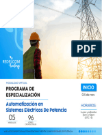 Brochure - Programa de Automatización en Sistemas Eléctricos de Potencia 2024