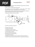 Modelo Servomotor de Corriente Continua