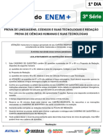 Pré Enem 3º Ano