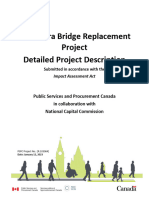 Alexandra Bridge Replacement Detailed Project Description (2023) (English)