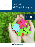 Cause and Effect Analysis Skilllbook