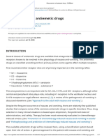 Characteristics of Antiemetic Drugs - UpToDate