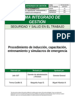 FSF-SIG-SE-P04 Procedimiento Capacitación