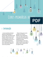 Cores Primárias de Luz