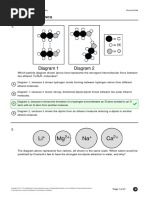 A.P. Chemistry Unit 3 - Progress Check MCQ